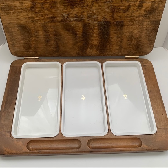 Gail Craft Woodenware Fold Cutting & Cheese Board - Picture 5 of 9